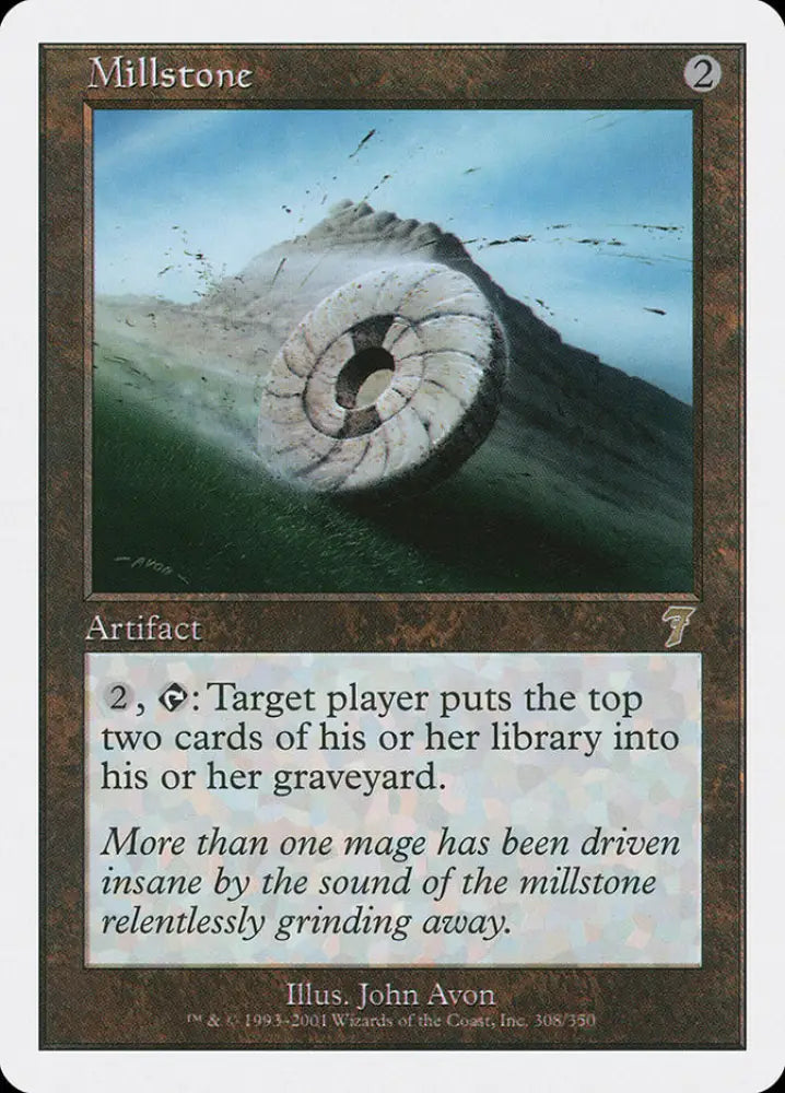 Millstone [Seventh Edition] - MTG Single