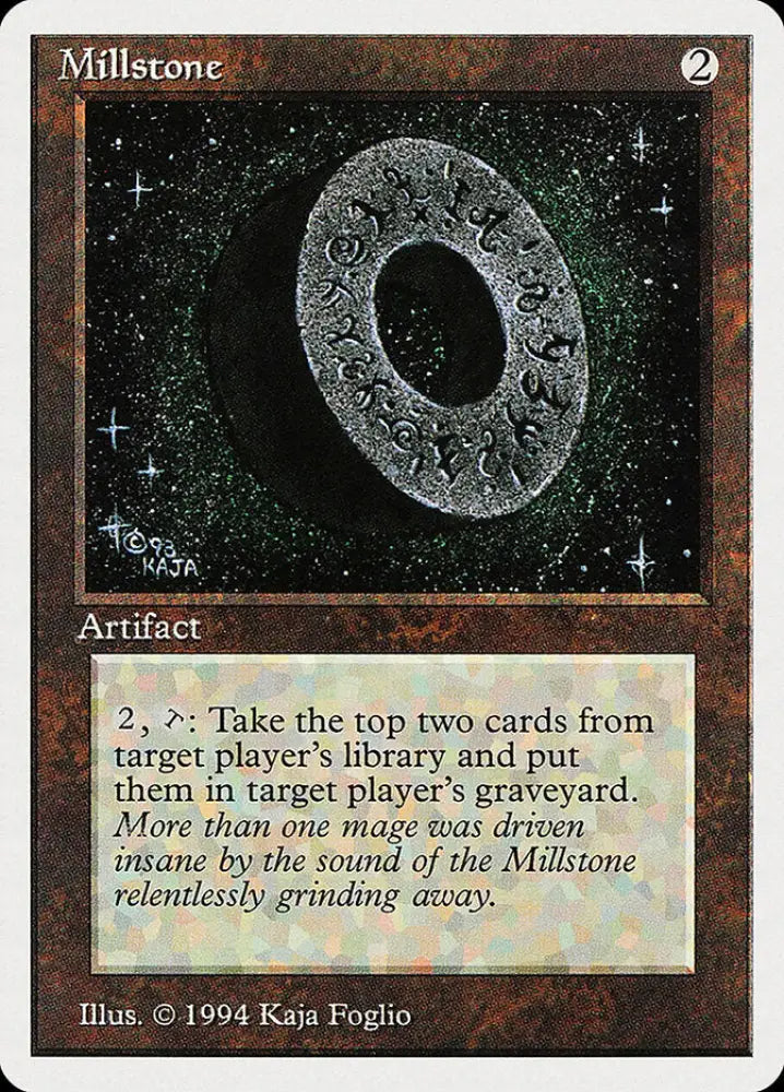 Millstone [Summer Magic / Edgar] - MTG Single