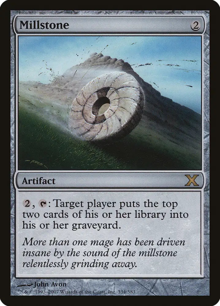 Millstone [Tenth Edition] - MTG Single