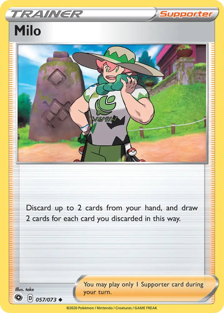 Milo (057/073) [Sword & Shield: Champion’s Path] - Pokemon Single