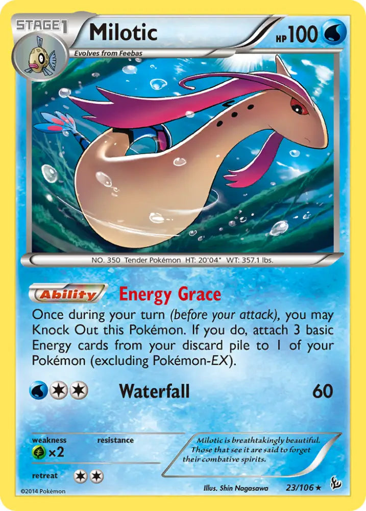 Milotic (23/106) [XY: Flashfire] - Pokemon Single