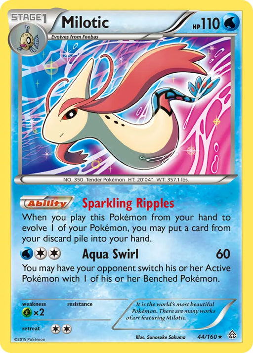 Milotic (44/160) [XY: Primal Clash] - Pokemon Single