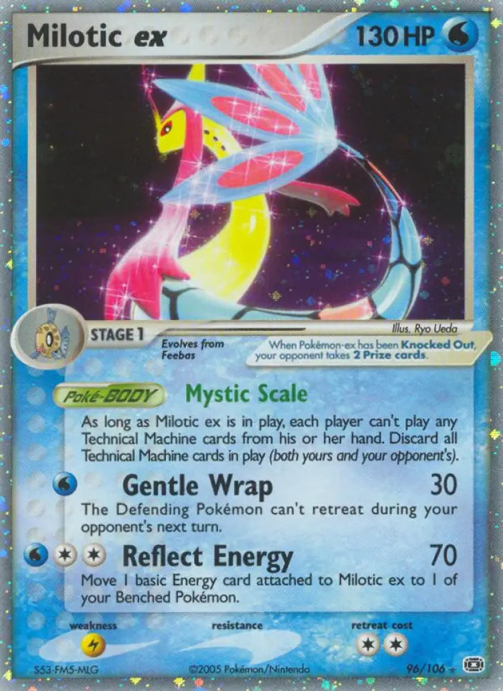 Milotic ex (96/106) [EX: Emerald] - Pokemon Single