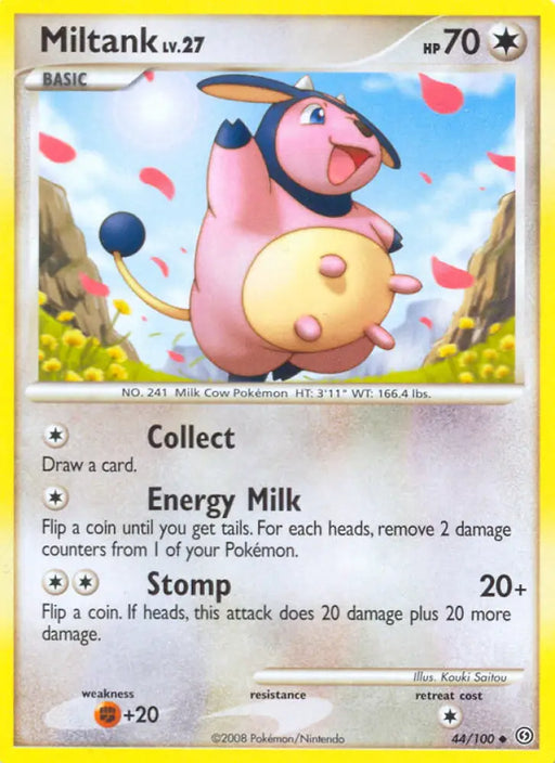 Miltank (44/100) [Diamond & Pearl: Stormfront] - Pokemon Single
