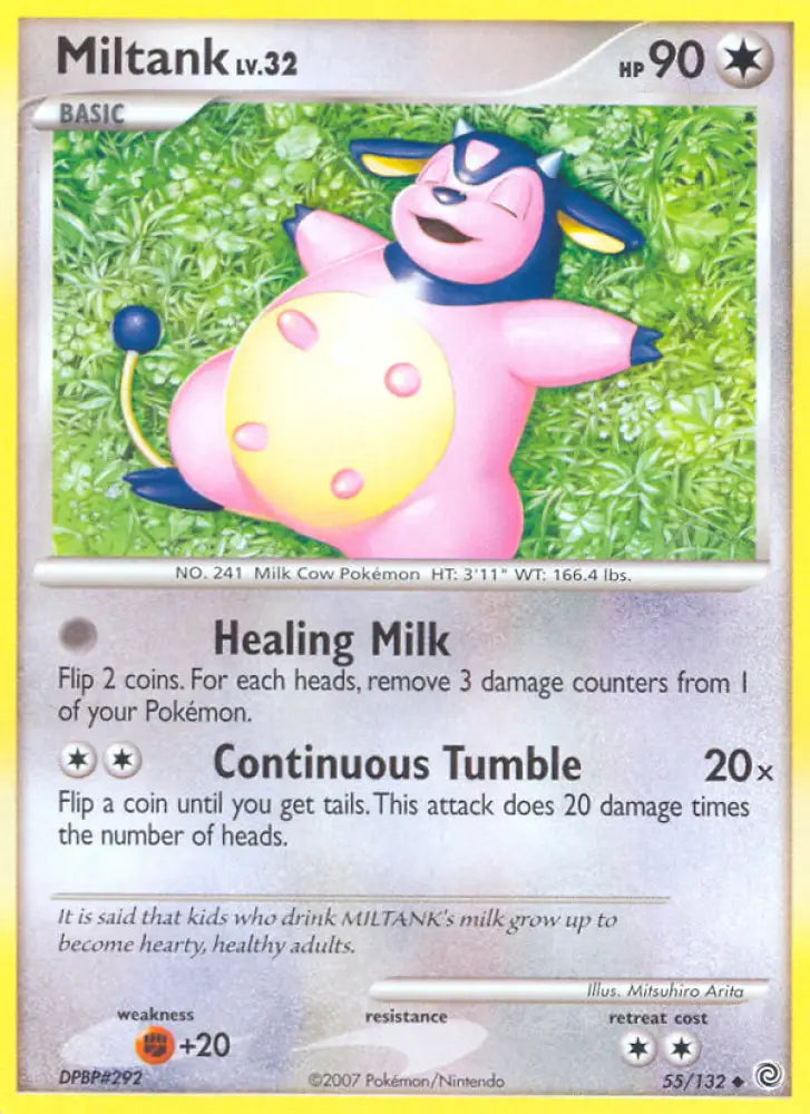 Miltank (55/132) [Diamond & Pearl: Secret Wonders] - Pokemon Single