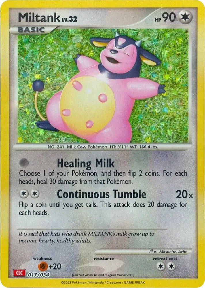 Miltank [Trading Card Game Classic] - Pokemon Single