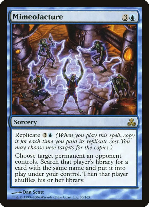 Mimeofacture [Guildpact] - MTG Single