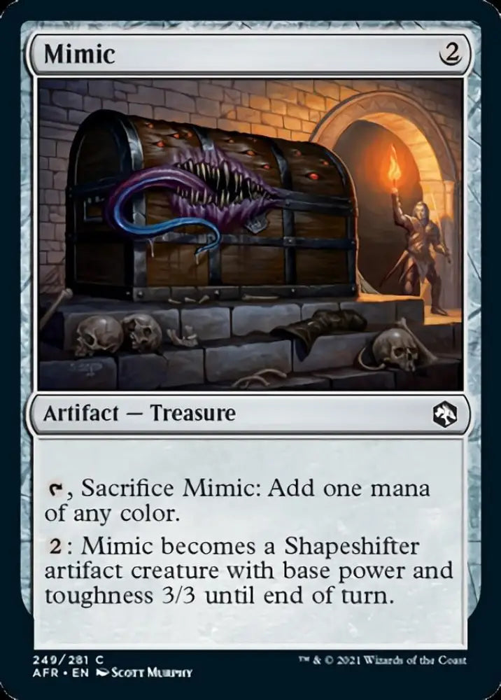 Mimic [Dungeons & Dragons: Adventures in the Forgotten Realms] - MTG Single