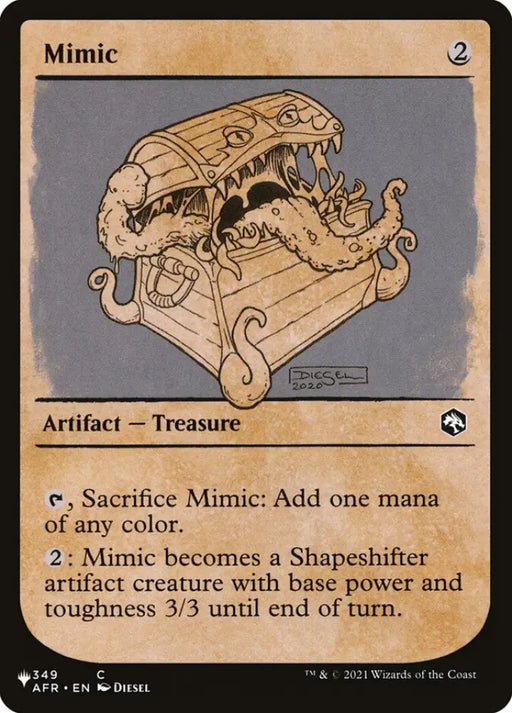 Mimic (Showcase) [The List] - MTG Single
