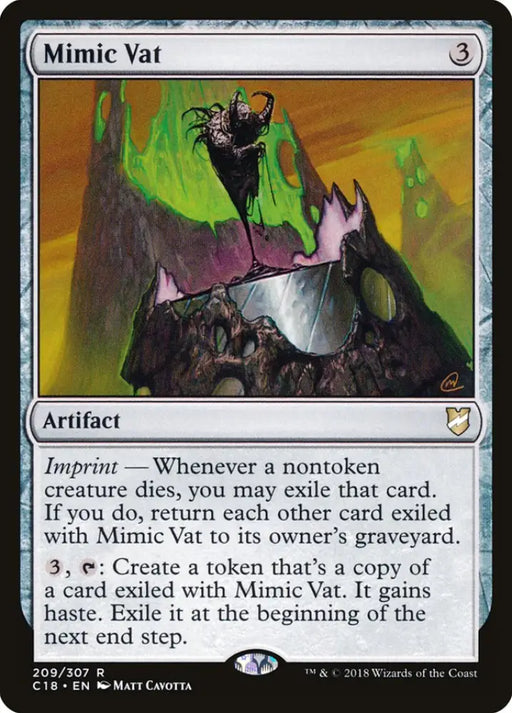 Mimic Vat [Commander 2018] - MTG Single