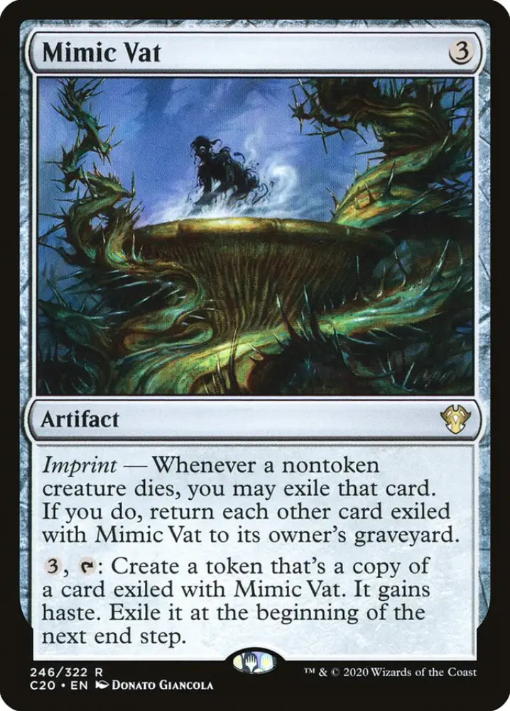 Mimic Vat [Commander 2020] - MTG Single