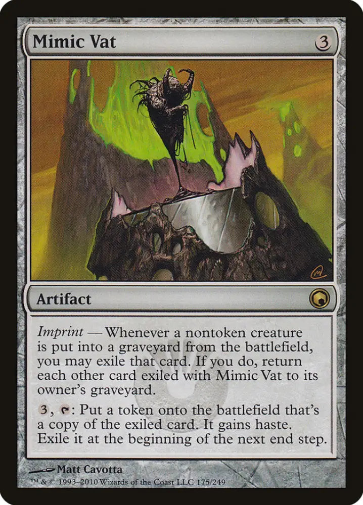 Mimic Vat [Scars of Mirrodin] - MTG Single