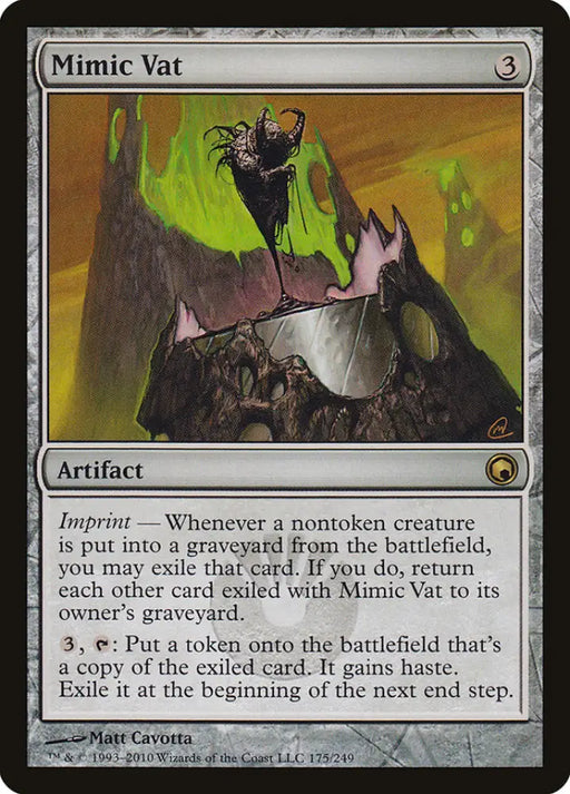 Mimic Vat [Scars of Mirrodin] - MTG Single