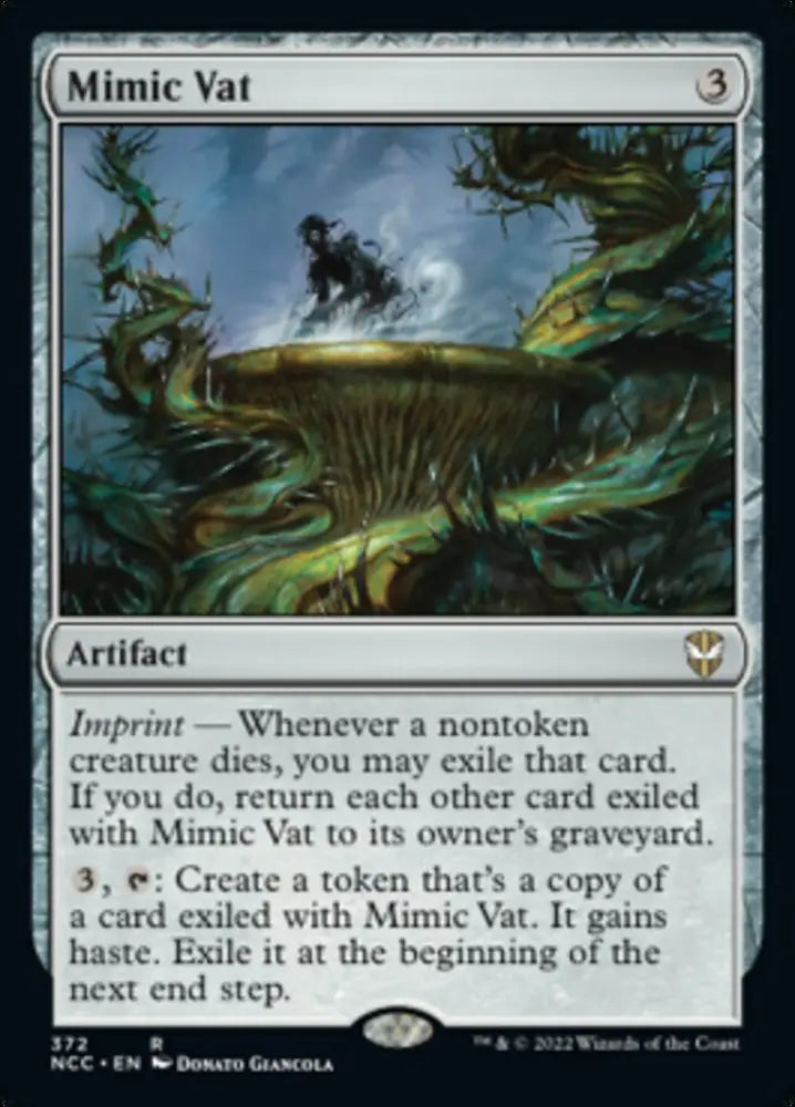 Mimic Vat [Streets of New Capenna Commander] - MTG Single