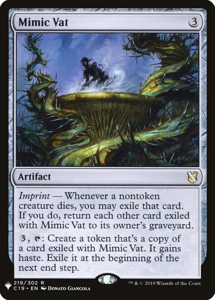 Mimic Vat [The List] - MTG Single
