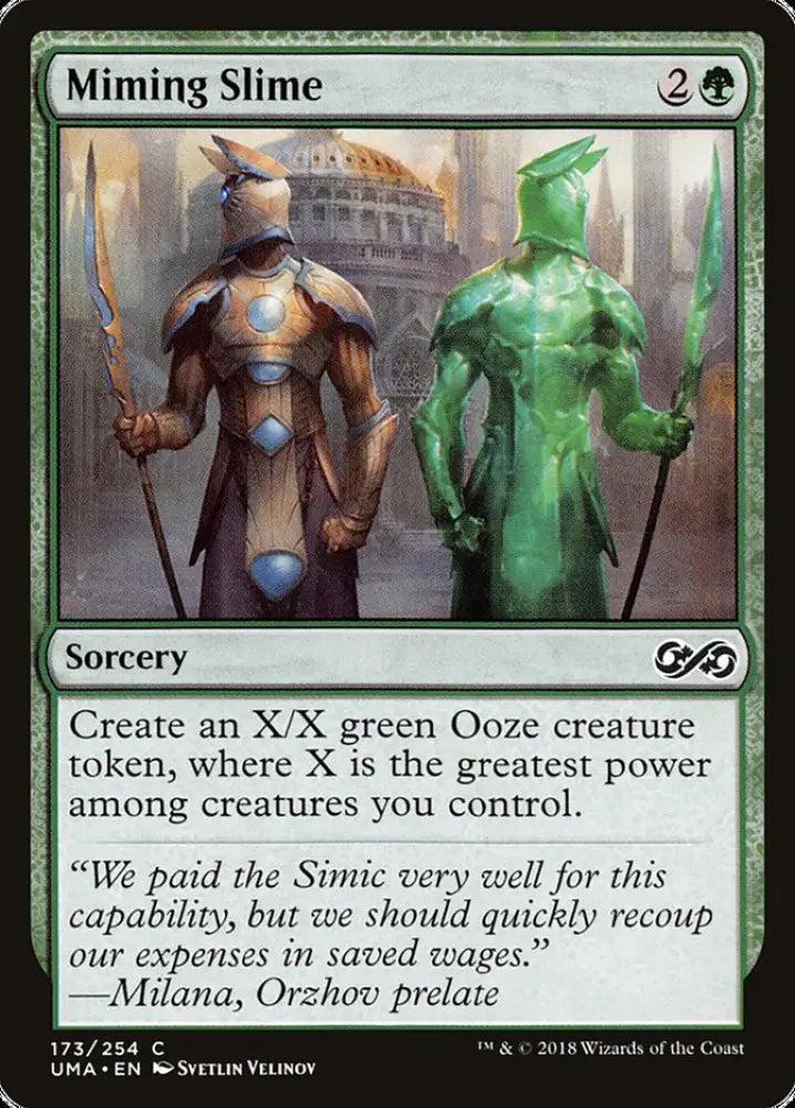 Miming Slime [Ultimate Masters] - MTG Single