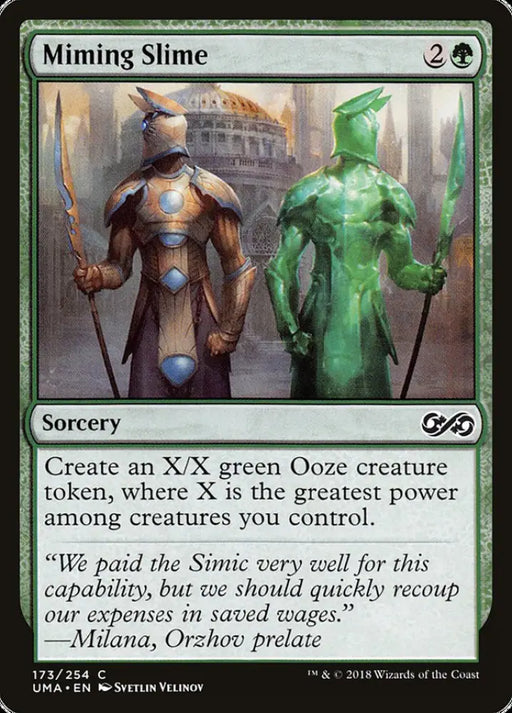Miming Slime [Ultimate Masters] - MTG Single