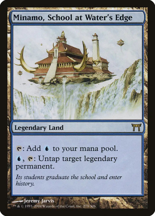Minamo School at Water’s Edge [Champions of Kamigawa] - MTG Single