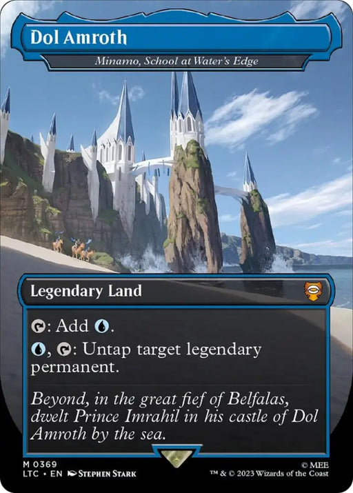 Minamo School at Water’s Edge - Dol Amroth [The Lord of the Rings: Tales of Middle-Earth Commander] - MTG Single