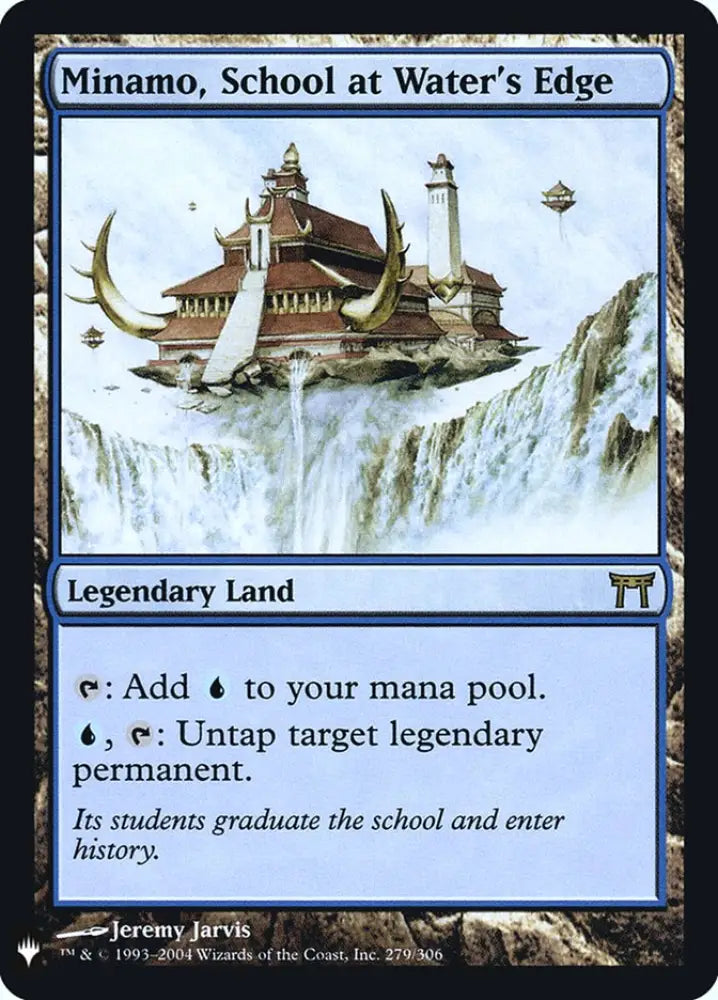 Minamo School at Water’s Edge [Mystery Booster] - MTG Single