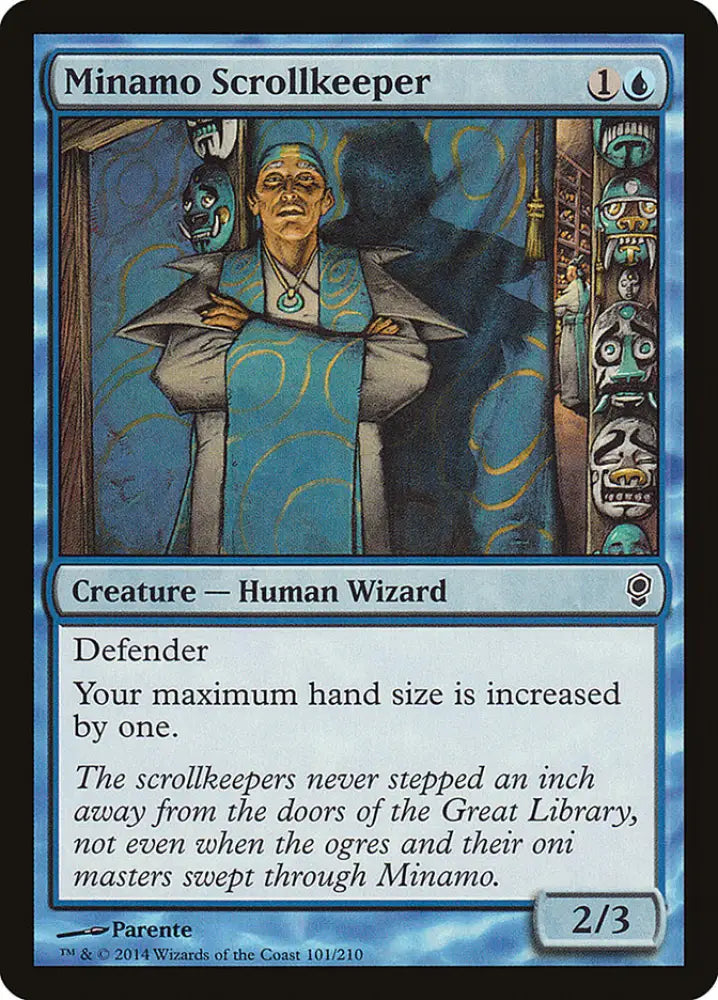 Minamo Scrollkeeper [Conspiracy] - MTG Single