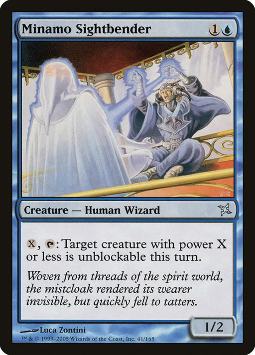 Minamo Sightbender [Betrayers of Kamigawa] - MTG Single