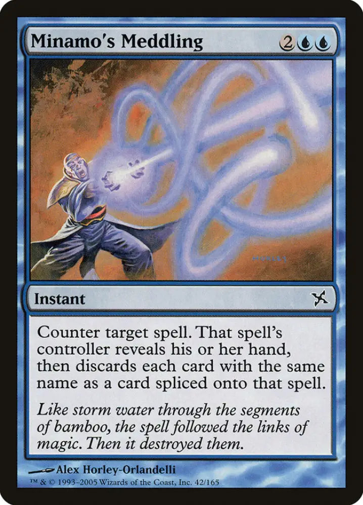 Minamo’s Meddling [Betrayers of Kamigawa] - MTG Single