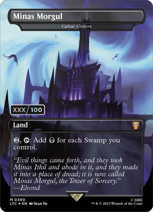 Minas Morgul - Cabal Coffers (Serialized) [The Lord of the Rings: Tales of Middle-Earth Commander] - MTG Single