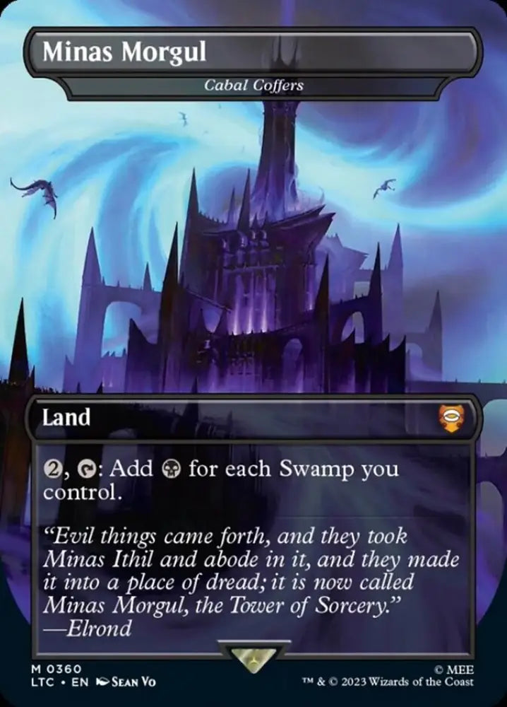 Minas Morgul - Cabal Coffers [The Lord of the Rings: Tales of Middle-Earth Commander] - MTG Single