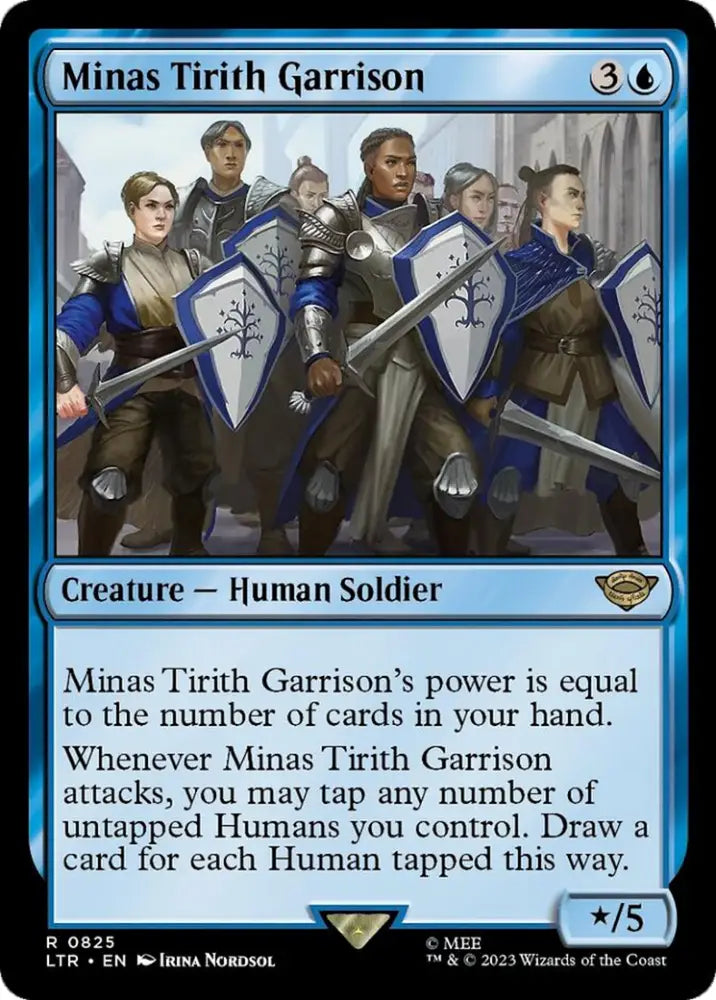 Minas Tirith Garrison [The Lord of the Rings: Tales of Middle-Earth] - MTG Single