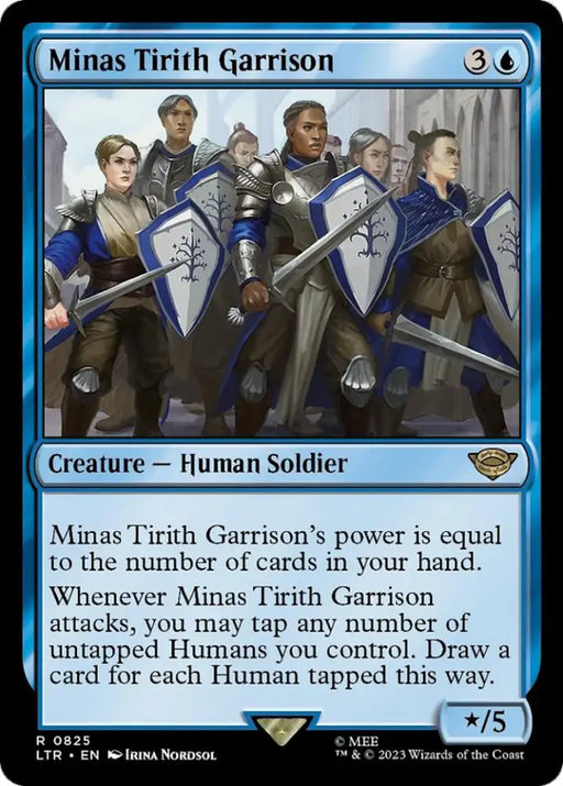 Minas Tirith Garrison [The Lord of the Rings: Tales of Middle-Earth] - MTG Single