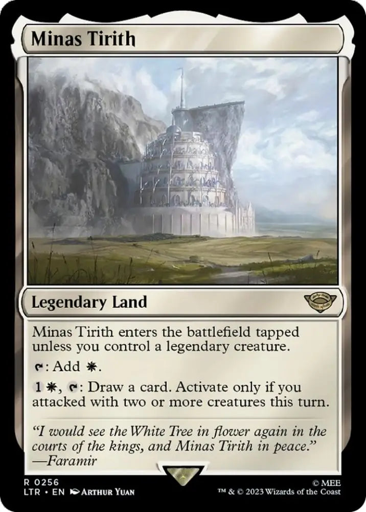 Minas Tirith [The Lord of the Rings: Tales of Middle-Earth] - MTG Single