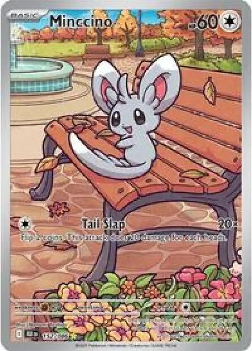 Minccino - 152/086 (152/086) [SV: Black Bolt]