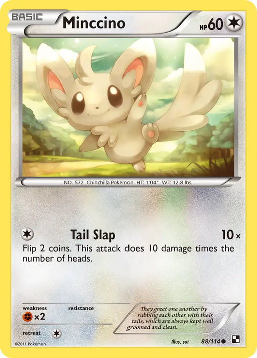 Minccino (88/114) [Black & White: Base Set] - Pokemon Single