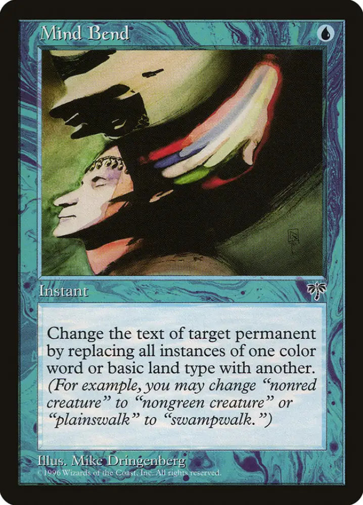 Mind Bend [Mirage] - MTG Single