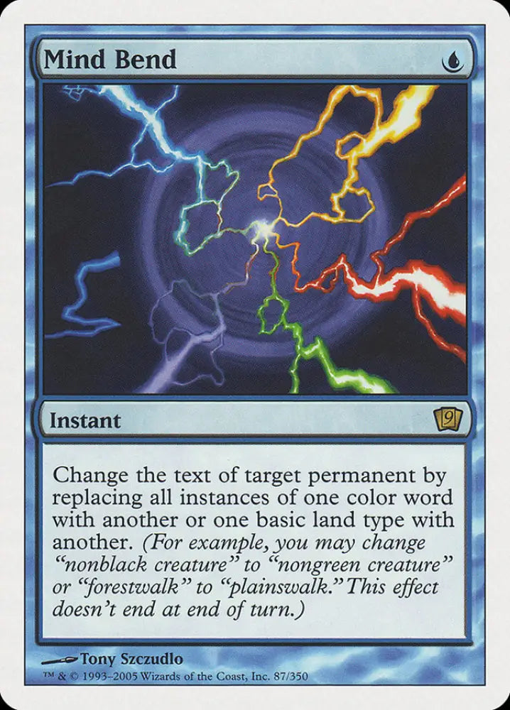 Mind Bend [Ninth Edition] - MTG Single