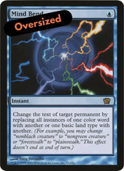 Mind Bend (Oversized) [Eighth Edition Box Topper] - MTG Single