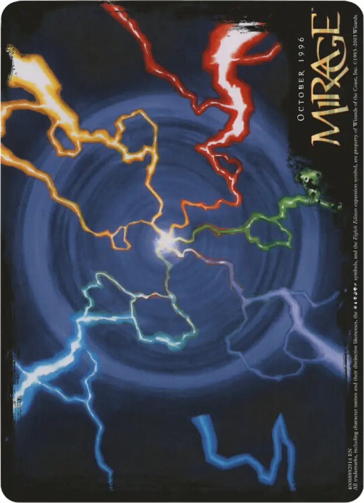 Mind Bend (Oversized) [Eighth Edition Box Topper] - MTG Single