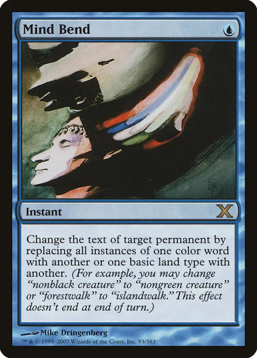 Mind Bend [Tenth Edition] - MTG Single
