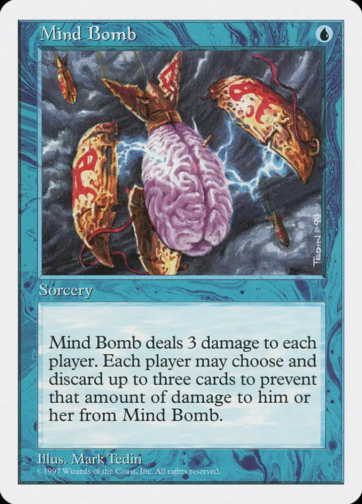 Mind Bomb [Fifth Edition] - MTG Single