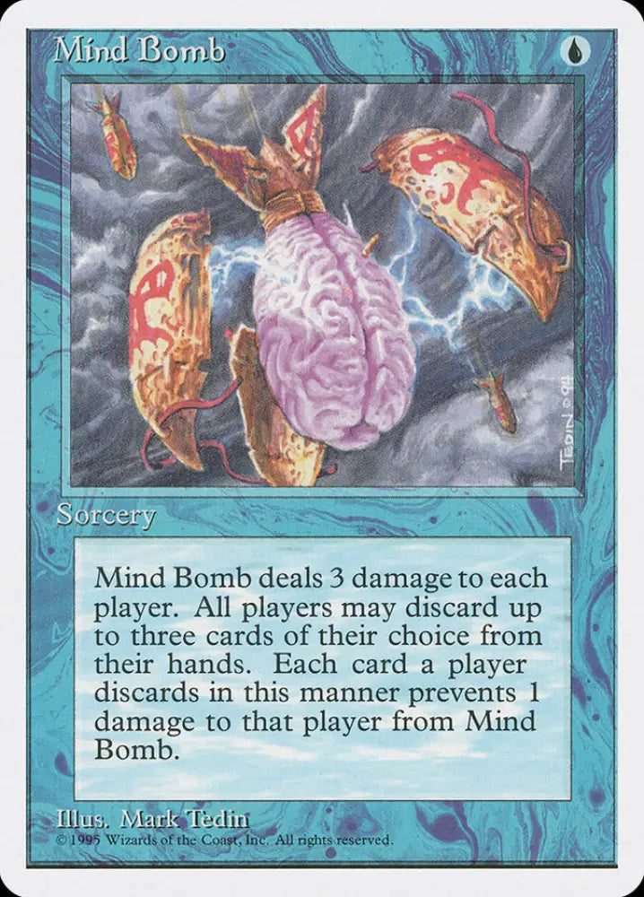 Mind Bomb [Fourth Edition] - MTG Single