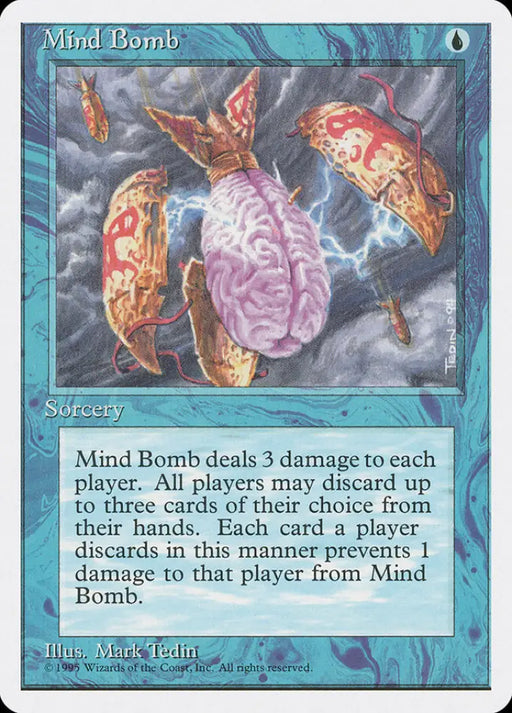 Mind Bomb [Fourth Edition] - MTG Single
