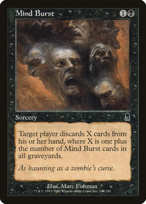 Mind Burst [Odyssey] - MTG Single
