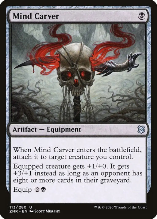 Mind Carver [Zendikar Rising] - MTG Single