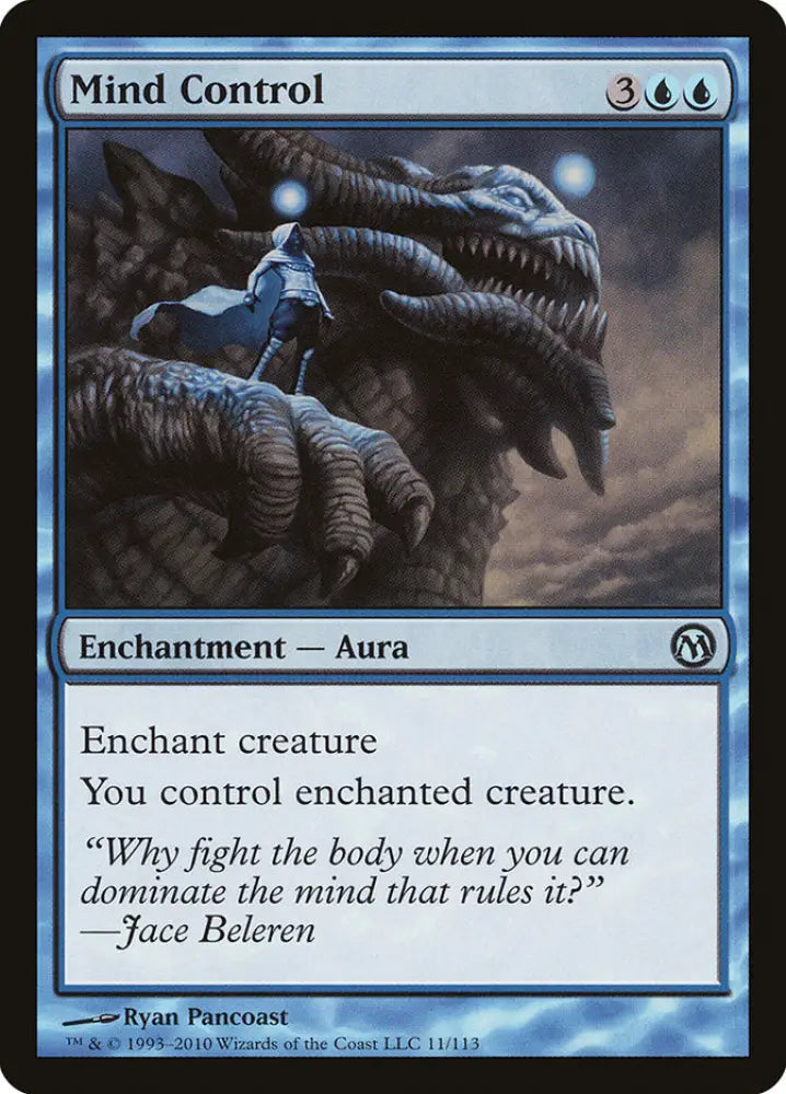 Mind Control [Duels of the Planeswalkers] - MTG Single