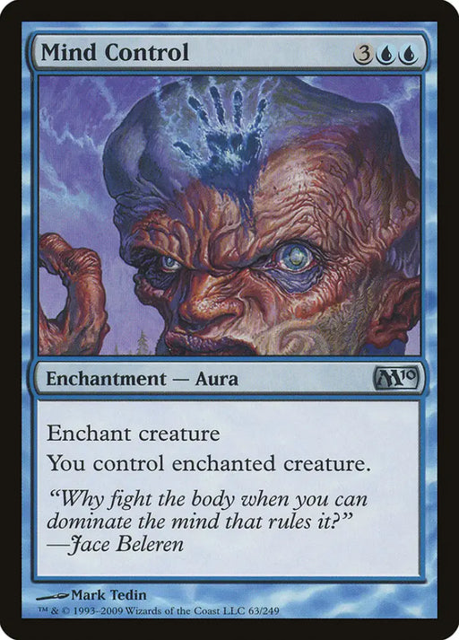 Mind Control [Magic 2010] - MTG Single