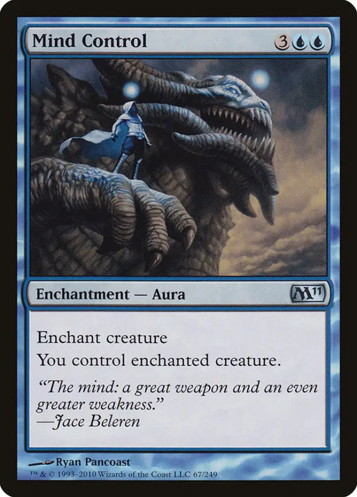 Mind Control [Magic 2011] - MTG Single