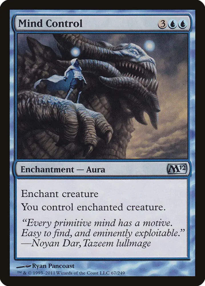 Mind Control [Magic 2012] - MTG Single