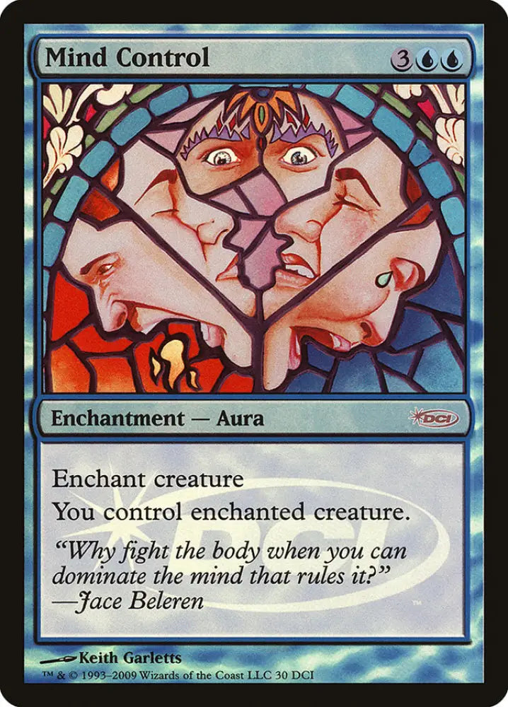 Mind Control [Wizards Play Network 2009] - MTG Single