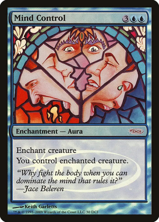 Mind Control [Wizards Play Network 2009] - MTG Single